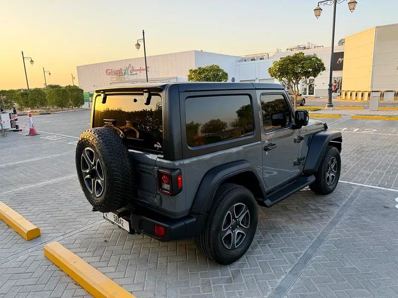 Jeep Wrangler 2021